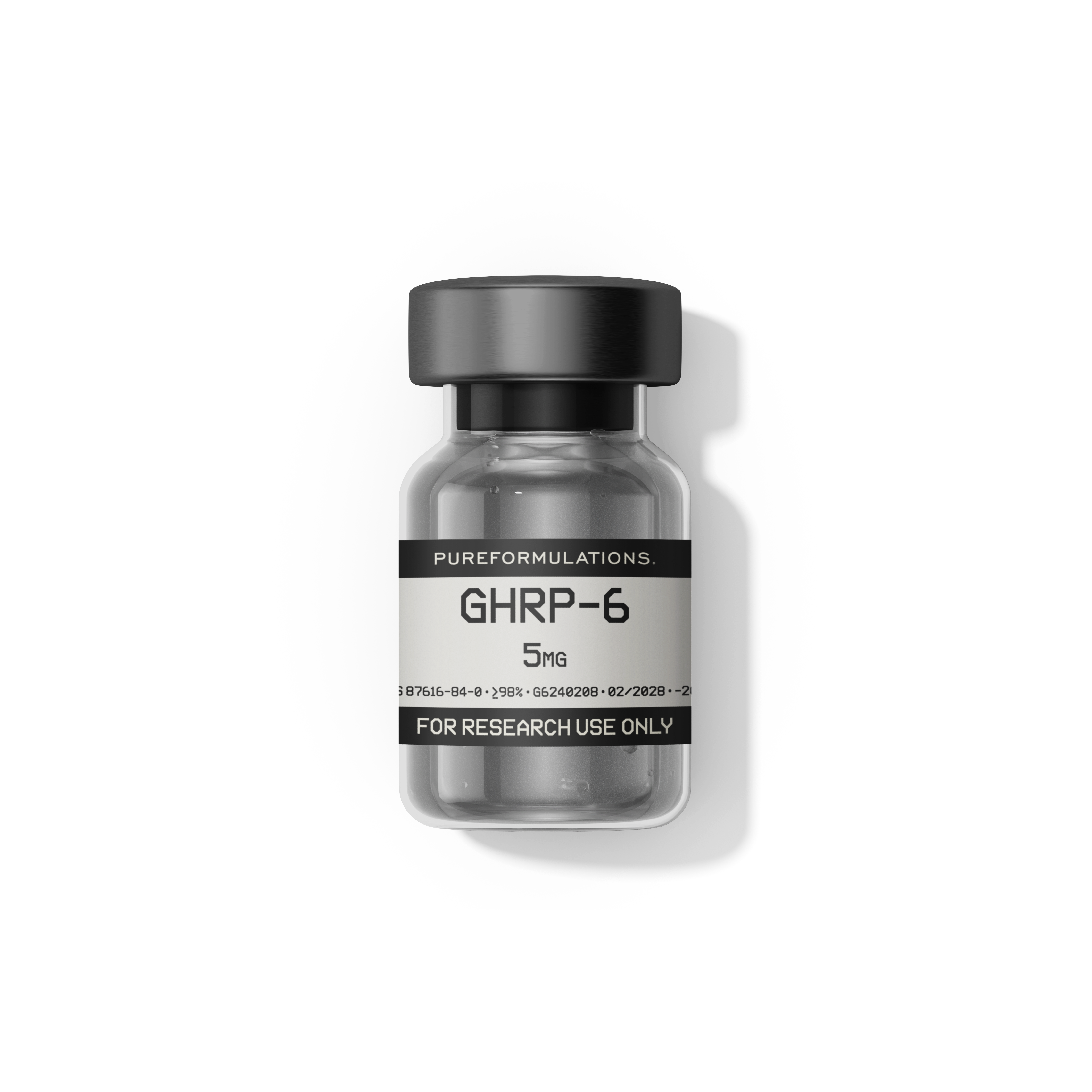 v03 (18) GHRP-6 5mg - Image 1